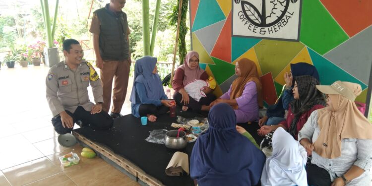 Polsek Sukabumi lakukan sambang di wilayah Binaan