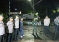 Polsek Warudoyong Gelar Apel Malam, Dalam Rangka Menjelang Pelaksanaan Patroli KRYD