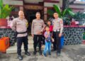Pam Gereja, Sudah Menjadi Rutinitas Anggota Polsek Warudoyong