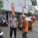 Guna menciptakan keamanan dan kondusif, Kapolsek Citamiang Patroli Dialogis dan Sambangi Warga.