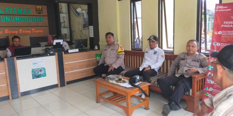Antisipasi Gangguan Kamtibmas Di wilayahnya, Polsek Gunungguruh Laksanakan patroli dialogis sambangi warga binaan