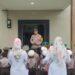 Program Polisi Sahabat Anak, Polsek Cireunghas Terima Kunjungan Siswa Siswi Taman Kanak – Kanak Ummul Quro