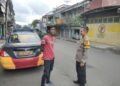 Guna Menciptakan Keamanan dan Kondusif, Kapolsek Citamiang Patroli Dialogis dan Sambangi Warga