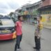 Guna Menciptakan Keamanan dan Kondusif, Kapolsek Citamiang Patroli Dialogis dan Sambangi Warga