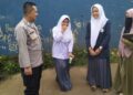 Bhabinkamtibmas Polsek Kebonpedes Berikan Himbauan Kamtibmas Kepada Warganya
