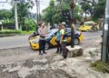 Bhabinkamtibmas Polsek Lembursitu sambangi petugas Parkir