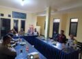 Gelar Ngariung Bareng, Kapolsek Baros Dukung Program Asta Cita Ketahanan Nasional Pangan Lintas Sektoral