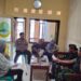 Bhabinkamtibmas Margaluyu Polsek Sukaraja menghadiri koordinasi Rencana Definitif Kebutuhan Kelompok (RDKK) pupuk bersubsidi