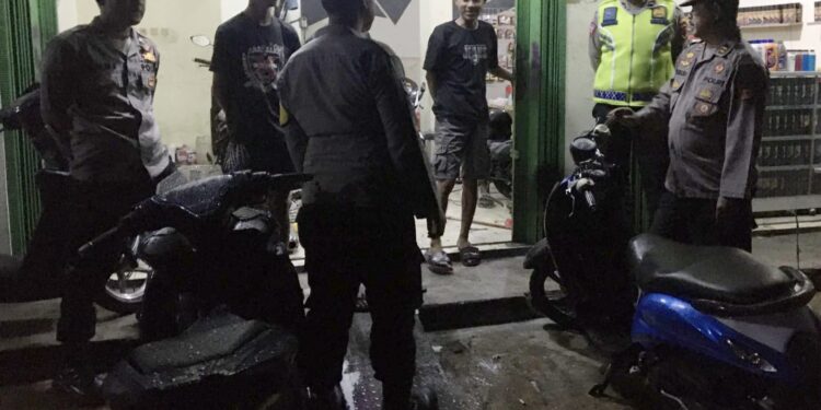 Polsek Sukaraja Gencar Laksanakan Patroli Kegiatan Rutin