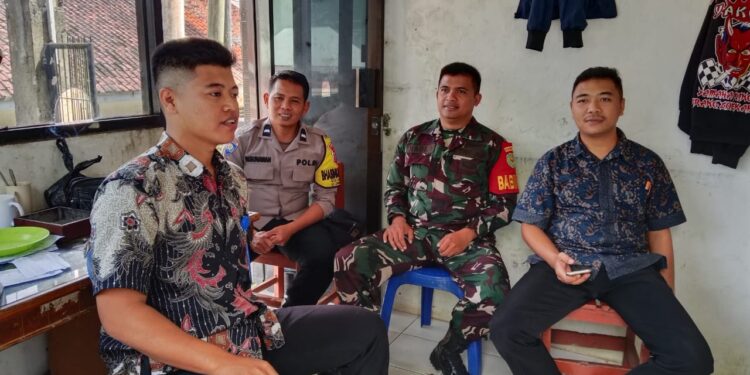 Polsek Gunungguruh Sambangi Warga Untuk Tingkatkan Harkamtibmas