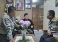 Polsek Sukaraja Sambangi Warga Desa Binaan