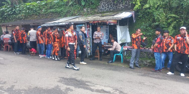 Ciptakan Situasi Aman Kondusif, Polsek Sukabumi Lakukan Pendekatan Ormas PP