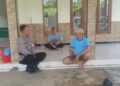 Bhabinkamtibmas Polsek Lembursitu selalu hadir di tengah tengah masyarakat