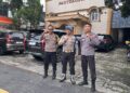 Berikan Rasa Aman, Polisi Lakukan Pengamanan Ibadah Rutin di Gereja  Pantekosta Sukabumi