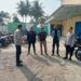Sambangi Juru Parkir, Anggota Polsek lembursitu  Ajak Tingkatkan Keamanan Dan Kewaspadaan