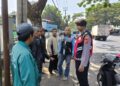 Meminimalisir Gangguan Kamtibmas. Polsek Baros tingkat Patroli siang dijam rawan