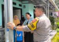 Bhabinkamtibmas Polsek sukaraja Laksanakan Patroli Dialogis Bersama Warga Binaanya