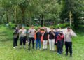 Personil Polsek kadudampit Melaksanakan giat Patroli tempat wisata situgunung.