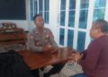Bhabinkamtibmas Desa Perbawati Polsek Sukabumi Polres Sukabumi Melaksanakan kegiatan Dialogis dengan Masyarakat