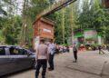 Polsek kadudampit Melaksanakan Giat Patroli Tempat Wisata Situgunung