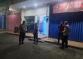 Patroli Malam Polsek Cikole Antisipasi Gangguan Kamtibmas