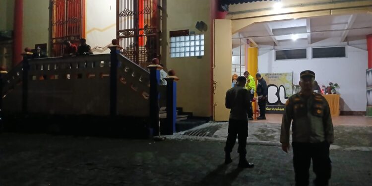 Antisipasi Libur Panjang dan Perayaan Imlek, Polsek Gunungpuyuh Sukabumi Lakukan KRYD