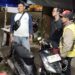 Polsek Kebonpedes Patroli Sambang Warga Sampaikan Himbauan Kamtibmas