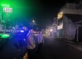 Jaga Kondusifitas Polsek Citamiang Sukabumi Gencarkan Patroli
