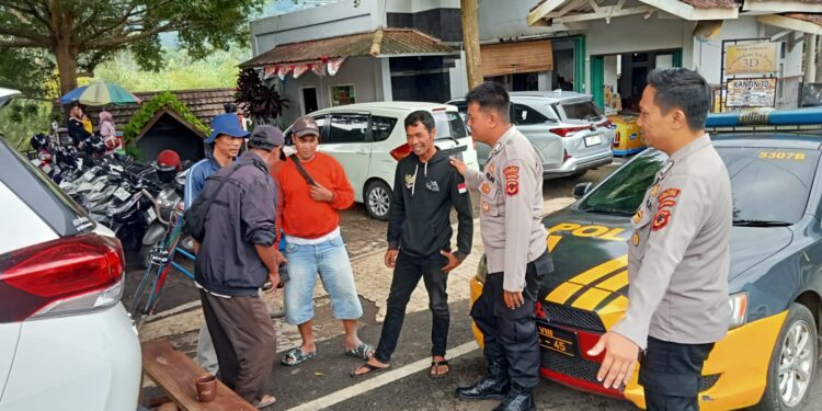 Upaya Jaga Kamtibmas Aman, Polsek Rutin Patroli Siang Hari