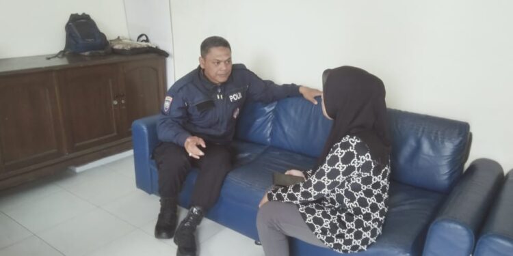 Polsek Sukabumi Laksanakan Kegiatan Dialogis Dengan Warga