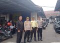 Kapolsek Cikole Lakukan Patroli dan Silaturahmi dengan Satpam