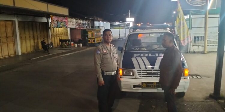 Giat patroli malam polsek Baros ciptakan rasa aman