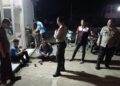 Patroli Gabungan Polsek Cisaat laksanakan  Giat Rutin Yang Ditingkatkan KRYD