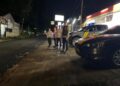 Antisipasi Gangguan Kamtibmas Pasca Pilkada, Polsek Kadudampit Sukabumi Gelar KRYD Rutin