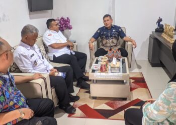 Kunjungi BNNK Sukabumi, Ini Tanggapan Kalapas Kelas II A Sukabumi