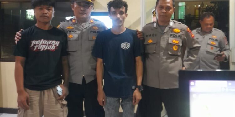 Resahkan Warga, Polisi di Sukabumi Tangkap Dua Berandalan Bermotor