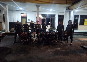 Tim Macan Bintana Polres Sukabumi Kota Amankan Pelaku Balapan Liar