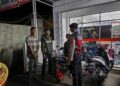 Antisipasi kejahatan, Polsek baros himbau pemuda nongkrong
