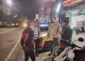Polsek Baros Intensifkan Patroli Malam untuk Cegah Balap Liar
