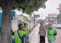 Polsek Cikole Laksanakan Patroli Dialogis dengan Ojol