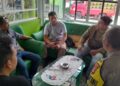 Laksanakan Monitoring Polsek Baros Antisipasi kelangkaan Gas Elpiji 3 Kg