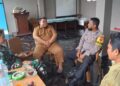 Polsek Gunungguruh Bersinergi dengan Babinsa Sambangi Warga Untuk Tingkatkan Harkamtibmas Agar Aman dan Kondusif