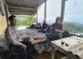 Sinergi Bhabinkamtibmas dan Babinsa Dukung Ketahanan Pangan di Sukabumi