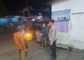 Polsek Cikole Sampaikan Himbauan Kamtibmas kepada Warga