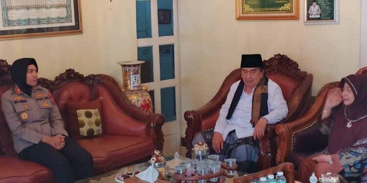Safari Kamtibmas, Kapolres Sukabumi Kota Kunjungi Ponpes al-Masturiyah