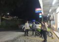 Patroli Mobile Rutin Polsek Kadudampit Antisipasi Gangguan Kamtibmas Di wilayah Hukum Polsek Kadudampit