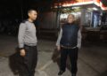Antisipasi Kriminalitas  Polsek Cisaat kontrol ATM dan Bank