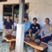 Jalin Keakraban Kamtibmas. Bhabinkamtibmas Polsek Baros Sambangi warganya