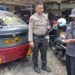 Unit Samapta Polsek Cisaat Lakukan Pengawasan Obyek Wisata Kolam Renang Cigunung