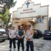 Berikan Rasa Aman, Polisi Lakukan Pengamanan Ibadah Rutin di Gereja Pantekosta Sukabumi